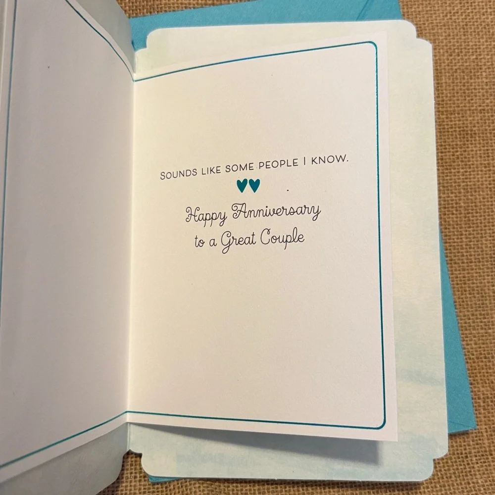 🌻 Bundle of 2 Hallmark Happy Anniversary Cards